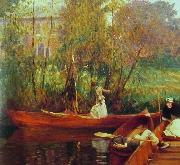 A Boating Party John Singer Sargent